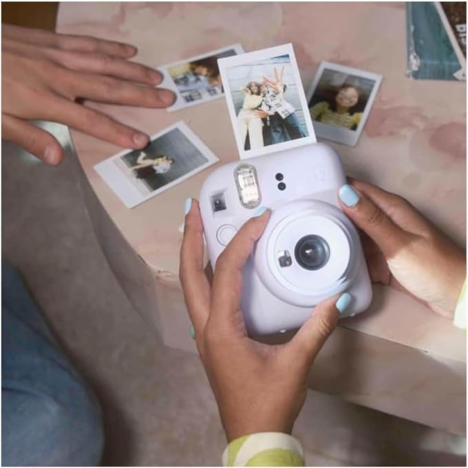 FUJIFILM Instax Mini 12 Holiday Bundle 2025