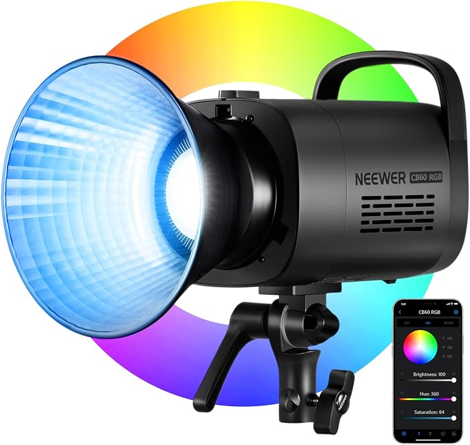 NEEWER CB60 RGB 70W LED Video Light