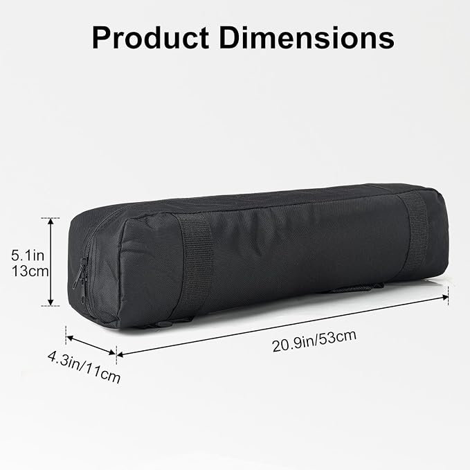koolehaoda 20.8inch Camera Tripod Carrying Case Bag