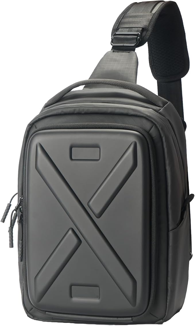 Besnfoto Camera Hardshell Case Crossbody Camera Sling Bag Small Waterproof