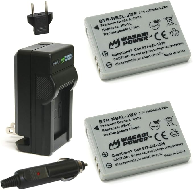 Wasabi Power Battery and Charger
