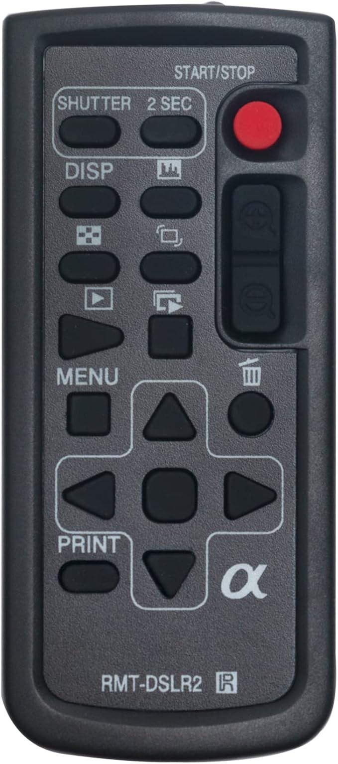 RMT-DSLR2 Replace Wireless Remote Commander Compatible