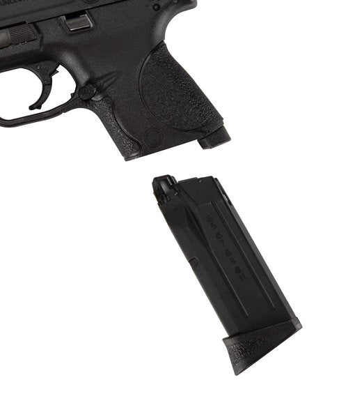 Elite Force Smith & Wesson M&P 9C GBB 6mm BB Pistol Airsoft Gun Magazine, Black