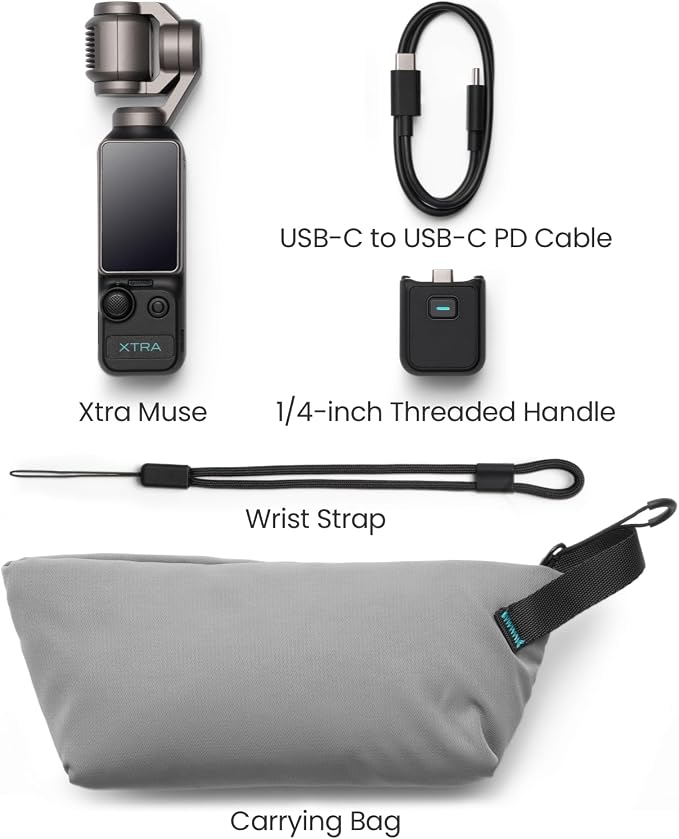 Xtra Muse, Vlogging Camera