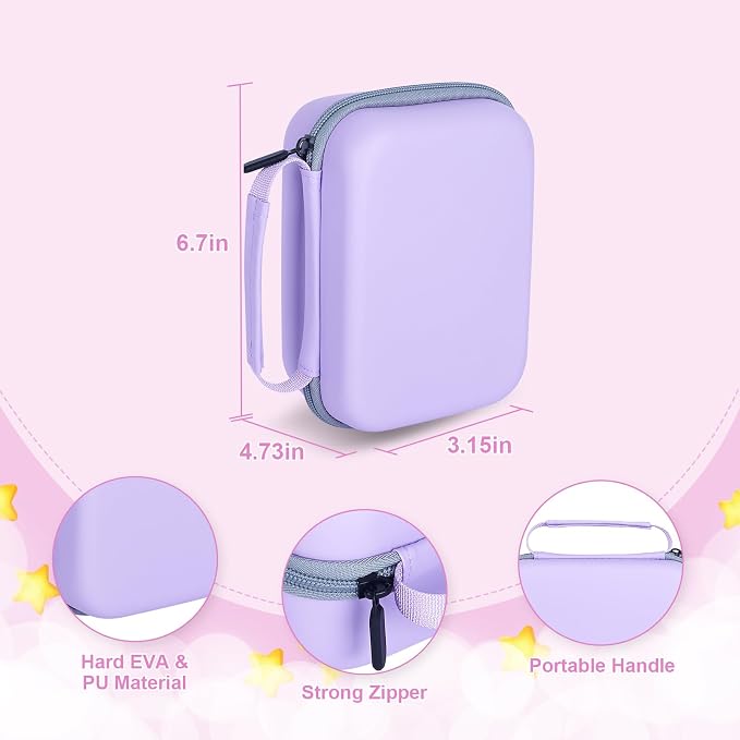 Phetium Kids Instant Print Camera Case Compatible