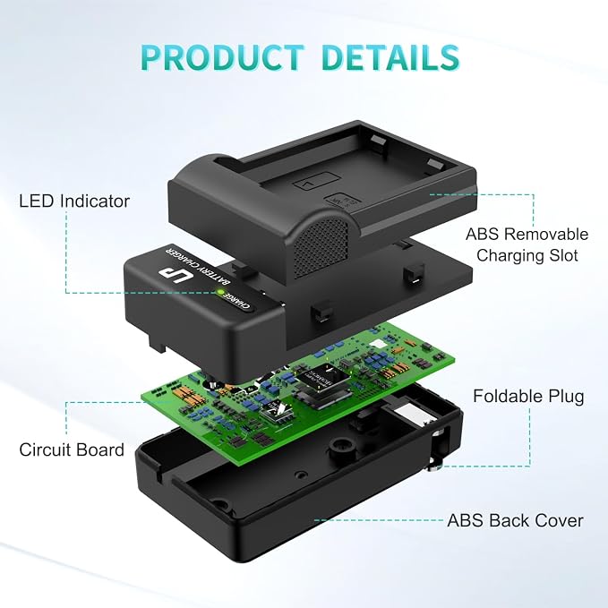 LP EN-EL14 EN EL14a Battery Charger, Charger Compatible