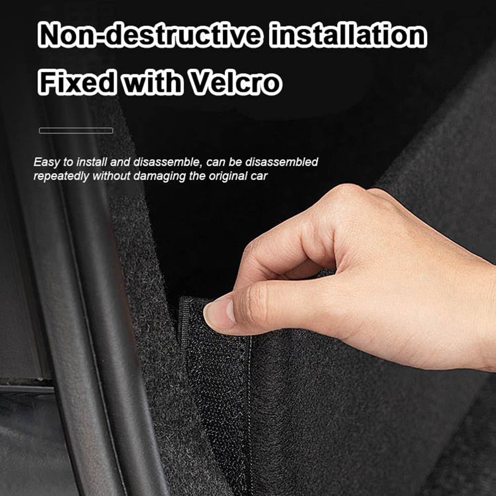 2pcs Car Rear Trunk Organizer Side Divider Board for Honda Accord 10th Gen 2018-2023, Car Trunk Side Organizer Divider Trunk Organizer for Efficient Organization