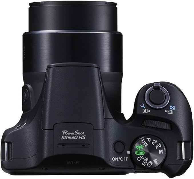 Canon PowerShot SX530 HS 16.0 MP CMOS Digital Camera