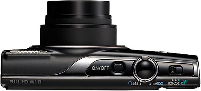 Canon PowerShot IXY 650 HS Digital Camera + 64GB Memory + Stabilizing Grip +
