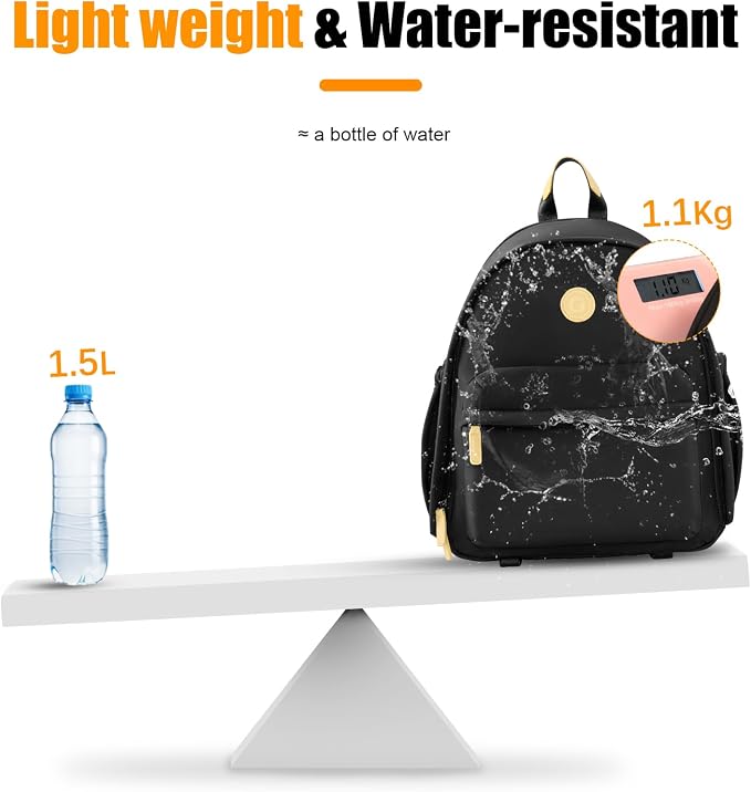 Cwatcun Camera Backpack Bag for Women, Stylish DSLR/SLR Camera Bag