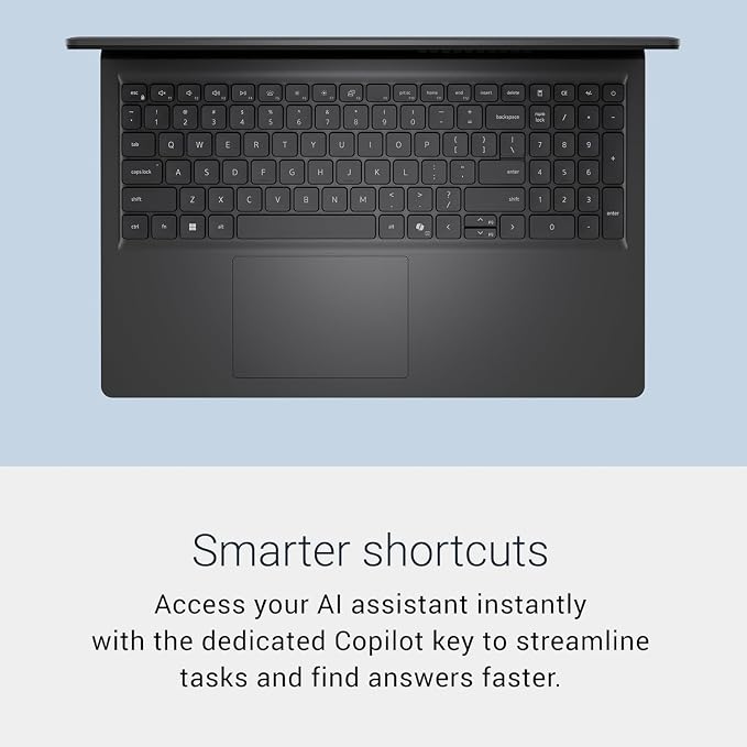Dell 15.6 Touchscreen Laptop, Intel 12 Core Ultra 7 255U, 16GB RAM,1TB SSD | Backlit Keyboard, 15.6 FHD Touch Anti-Glare Display, Windows 11 Pro, Copilot AI, Laptops for Business and Student