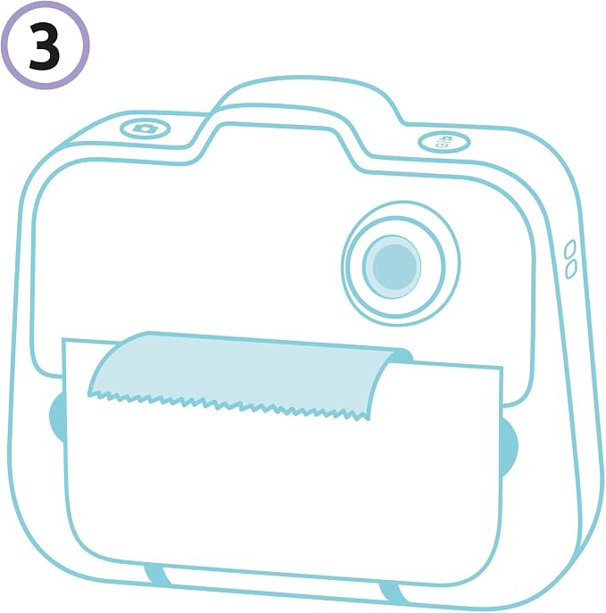 Canal Toys Photo_Creator Instant Print Camera Refill set- includes 10 rolls of