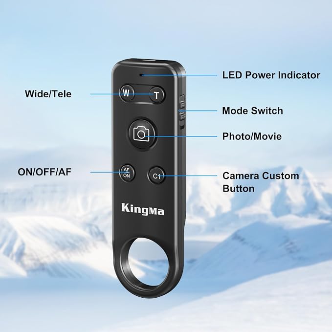 Wireless Camera Remote Control