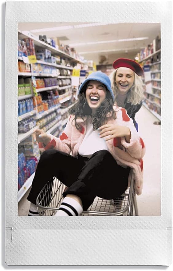 Fujifilm Instax Mini Instant Camera Film: 20 Shoots Total,