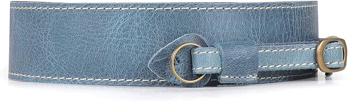 MegaGear SLR, DSLR Sierra Series Genuine Leather Camera Shoulder or Neck Strap