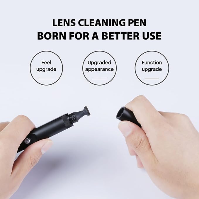 VSGO Professional Lens Cleaning Pen, Double-Ended Lens Brush