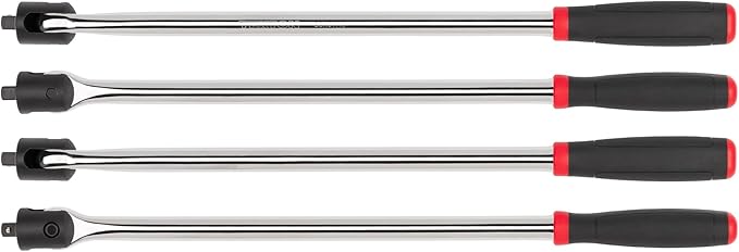 TEKTON 3/8 Inch Drive x 18 Inch Comfort Grip Breaker Bar | SBH01118