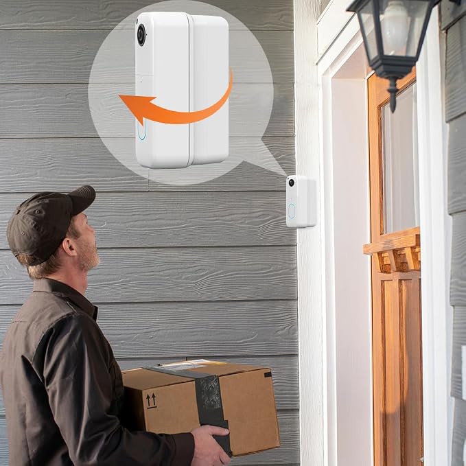 All-new Blink Doorbell Corner Mount, Adjustable Angle Mount Kit