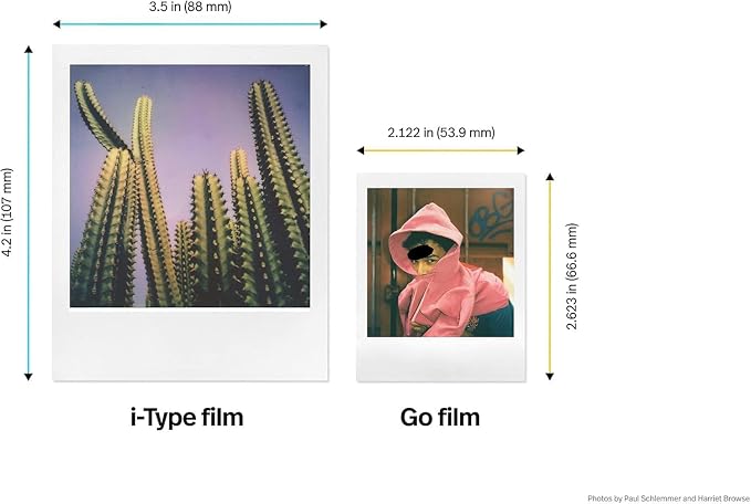 Polaroid Originals Go Instant Color Film