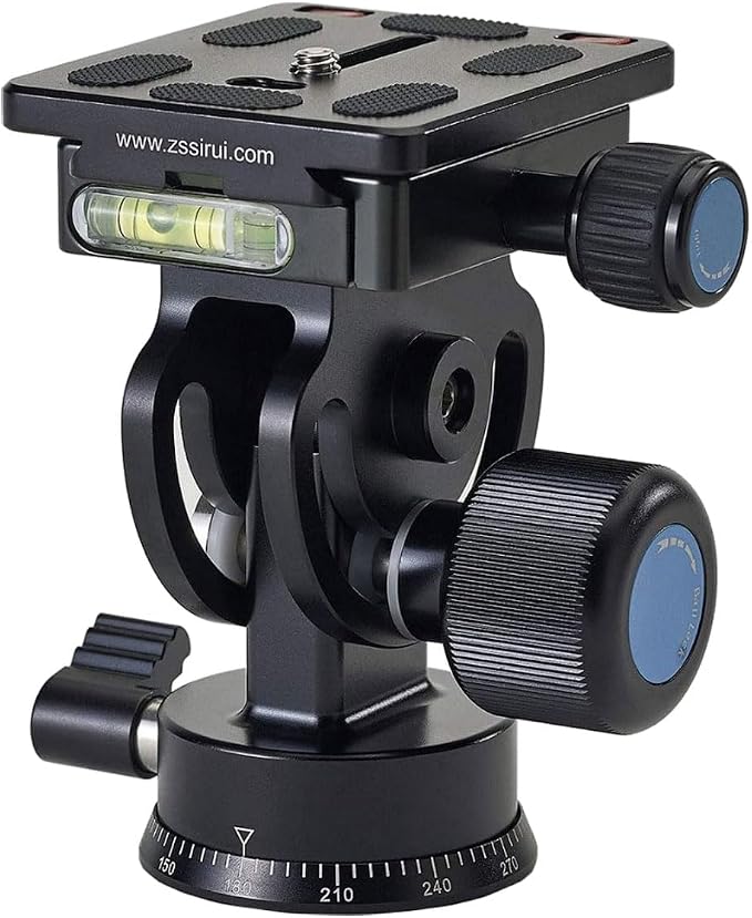 SIRUI L-Series Aluminium Tilt Head