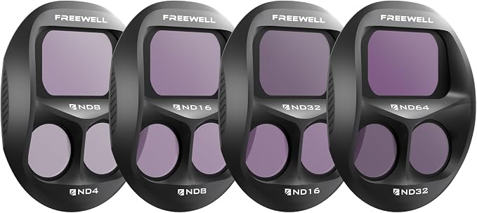 Freewell Split ND Filters 4-Pack