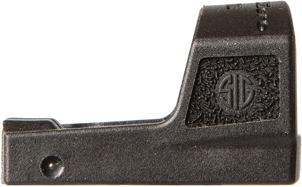 RomeoZero Elite Red Dot Sight - Shockproof 1x24mm Open Reflex for Springfield Hellcat, Glock G43X & SIG P365