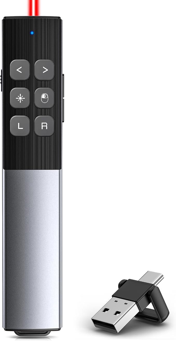 Wireless Presentation Clicker