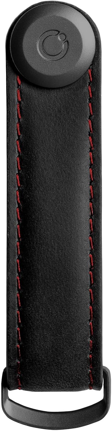 orbitkey Crazy Horse Leather Key Organizer | Quiet Profile | Holds up to 7 Keys