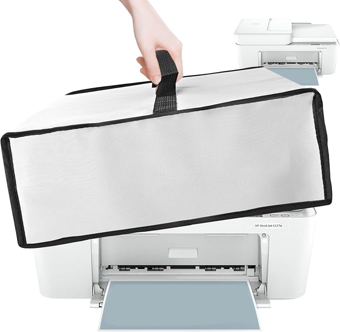 Printer Cover for HP DeskJet, Waterproof Anti-Static Dust-Proof Thick Printer