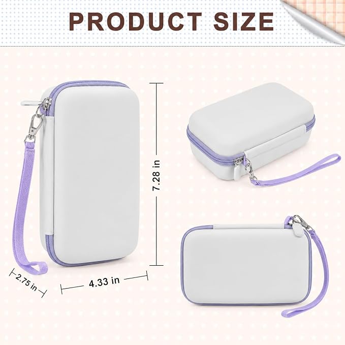 kids Instant Print Camera Case Compatible