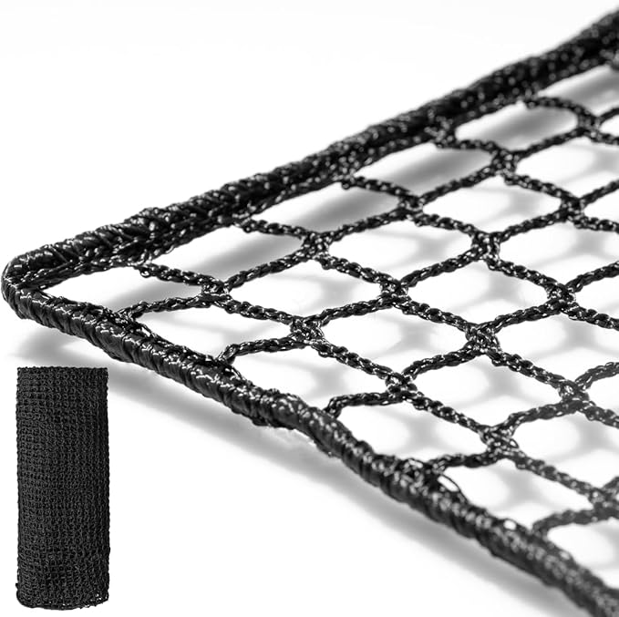 Golf Netting Material 10'x10', 10'x15',10'x20' - Golf Hitting Net for Backyard - Sport Netting Barrier for Sports