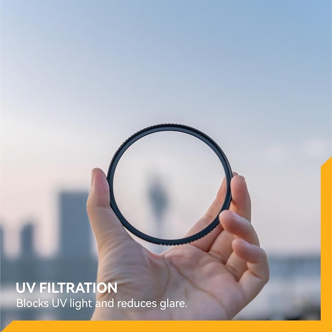 NiSi, 72mm UHC UV Protection Filter – Ultra-Slim Design