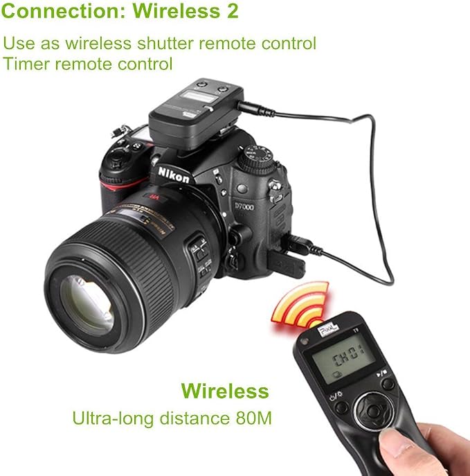 Pixel Timer Shutter Release Remote Control TW283-DC2 Remote Release