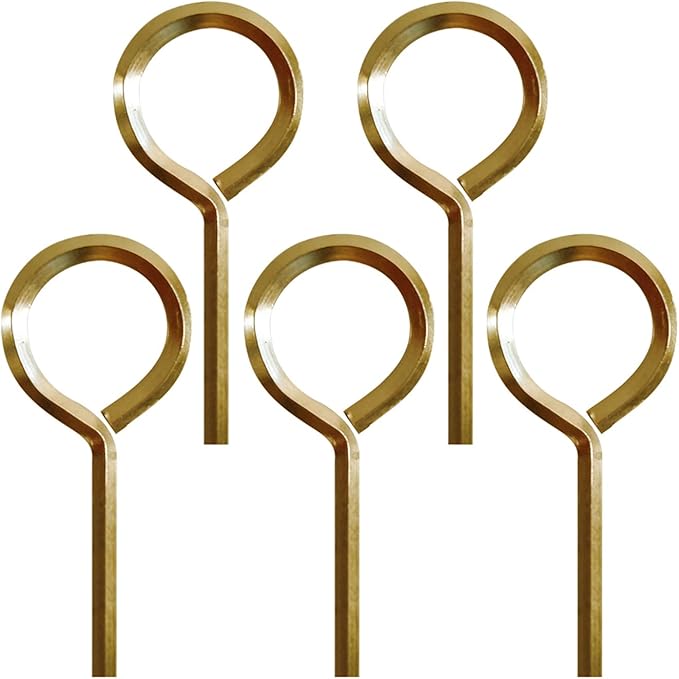 5/32" Standard Hex Dogging Key, Allen Key Sets Wrench Fit on Keychain Push Bar Panic Exit Device Keys - 5 Pack