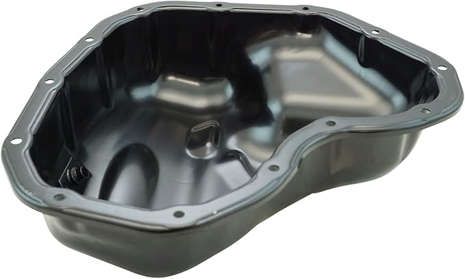 TRQ Engine Oil Pan Compatible with 2013-2017 Lexus ES300h 2015-2017 NX300h Toyota Avalon 2010-2017 Camry 2009-2017 Highlander 2011-2012 Sienna 2009-2015 Venza