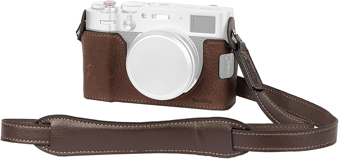 SMALLRIG X100VI Half Leather Case Kit