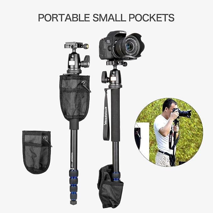 Koolehaoda Camera Aluminum Monopod