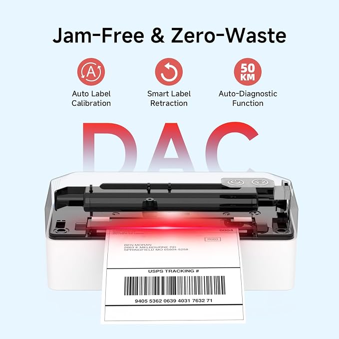 Bluetooth Thermal Label Printer