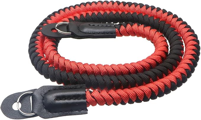Paracord Woven Camera Neck Shoulder Strap Belt Hand Compatible