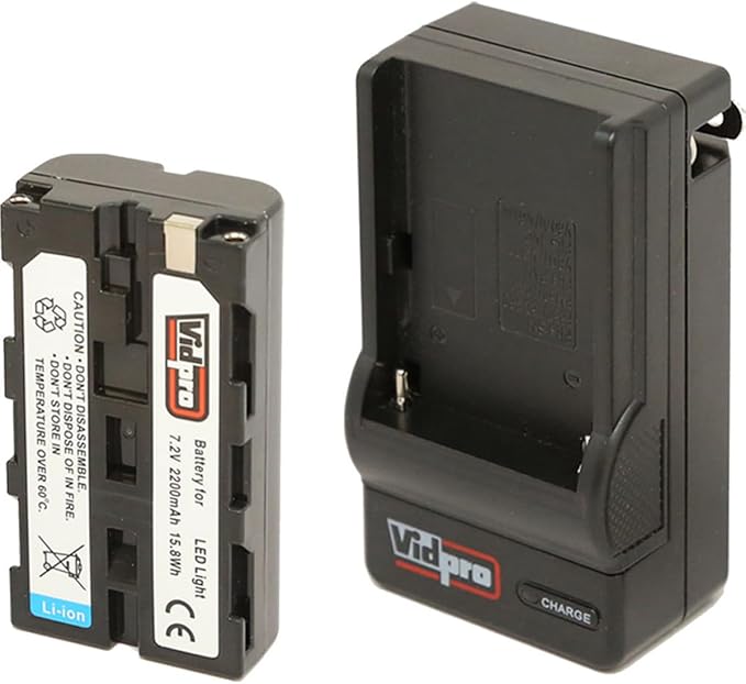Vidpro LED-330X Photo and Video Light Kit
