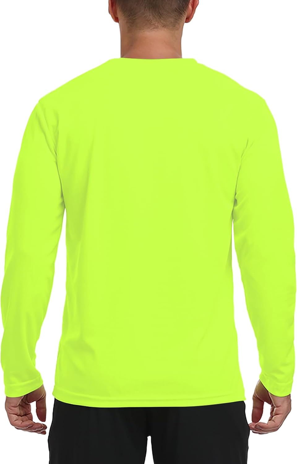 Skiennix Men's Long Sleeve Sun Shirt - Lightweight UV Protection Quick Dry Athletic Tee | Ideal for Hiking & Fishing