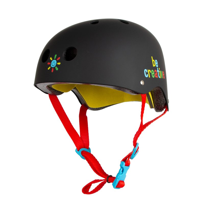 PlayWheels 21" Chalkboard Skateboard & Helmet Combo – Customizable Design with Included Chalk, Durable 9-Ply Maple Deck, Smooth Ride with Polyurethane Wheels, Perfect for Kids, Includes Safety Helmet