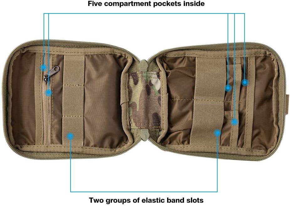 EXCELLENT ELITE SPANKER Molle Admin Pouch Military Utility Tool Pouch