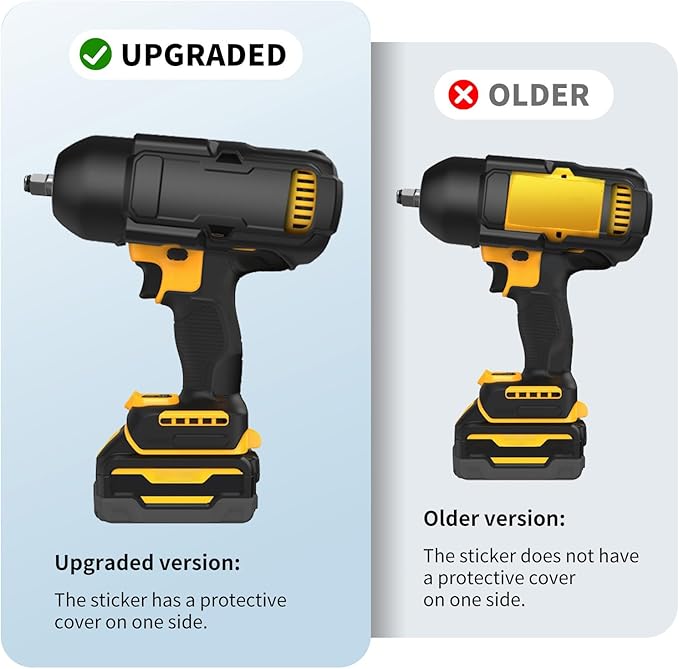 1/2 In Impact Wrench Rubber Protective Boot DCF900 DCF899 1/2 In High-Torque Impact WrencH Rubber Protective Boot (N918391)