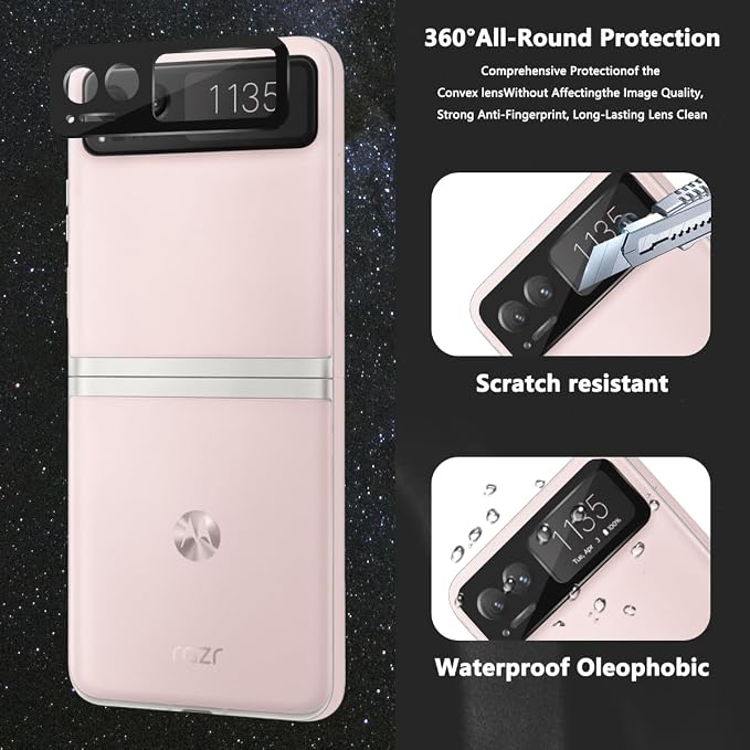 Screen Protector for Motorola Razr 2023 Flexible TPU Film