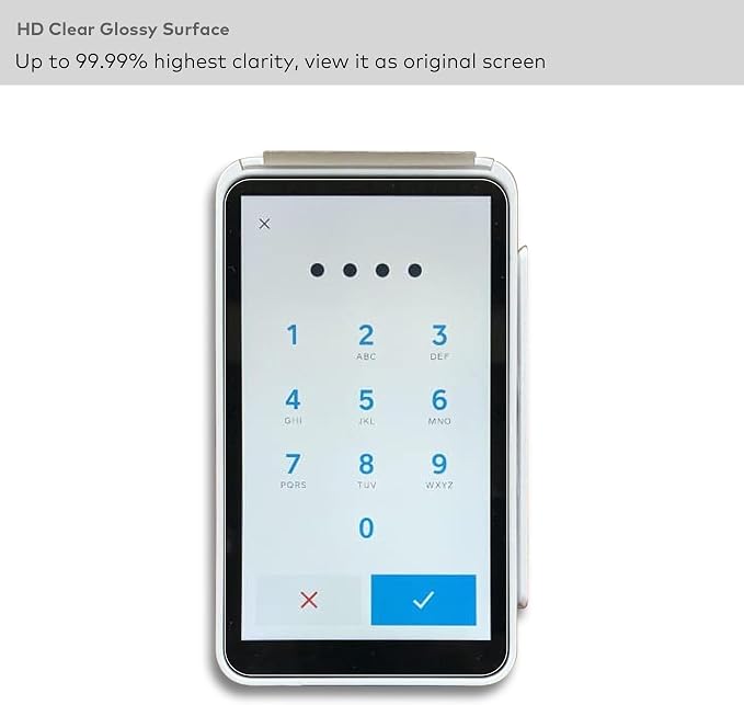 Tempered Glass Screen Protector Designed
