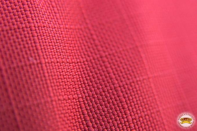 HILASON 1200D Winter Waterproof Poly Horse Turnout Blanket Belly Wrap Red | 81 in