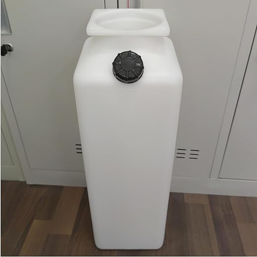 Auto Lift Oil Tank 56cm Hydraulic Storage Lift Thicken Oil Drum