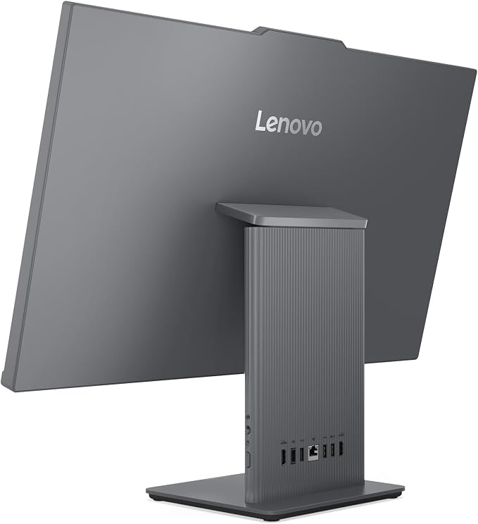 Lenovo IdeaCentre 27" All-in-One Desktop PC, Intel Core i7-13620H 10-Core 4.9GHz, 16GB DDR5 RAM, 512GB PCIe SSD, 5MP Webcam, Harman Audio, WiFi 6, Windows 11 Pro, Luna Grey AIO 27