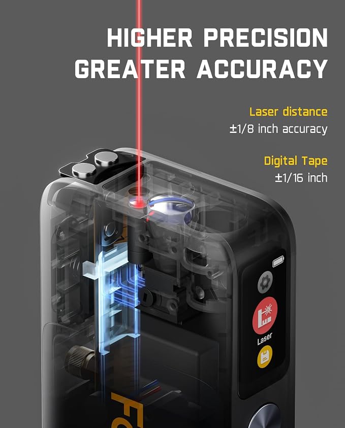 Fanttik A10 Pro 2-in-1 Digital Laser Tape Measure